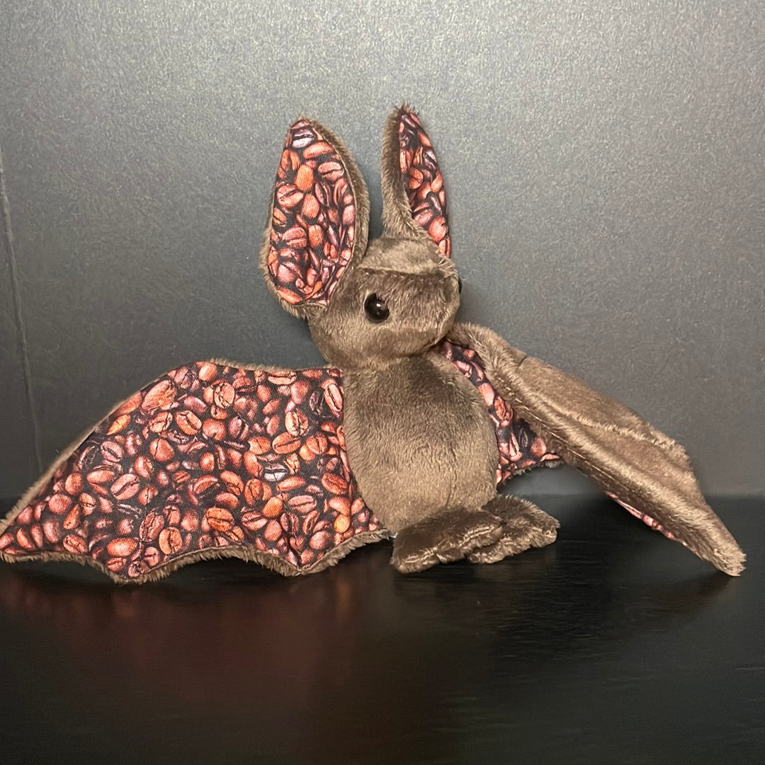 Coffee bat - small - Made to order (please read description)