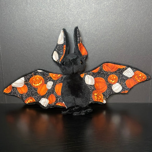 Pumpkin bat - small - Ready to ship