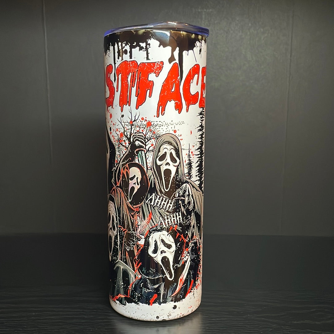 Do you like scary movies 20oz tumbler