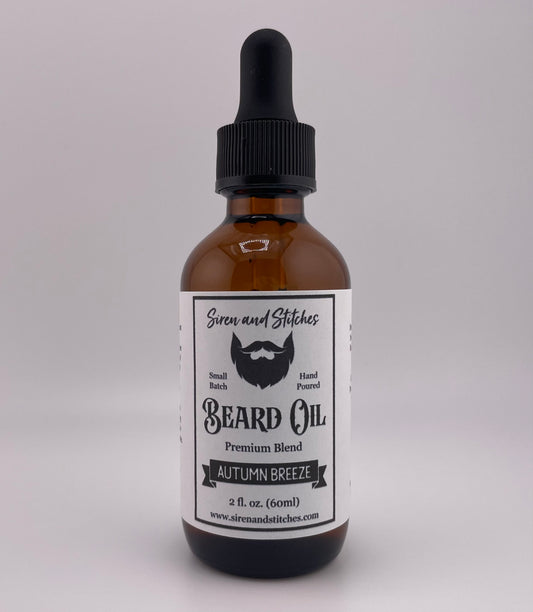 Autumn Breeze Beard Oil - Inspired by Michael Myers