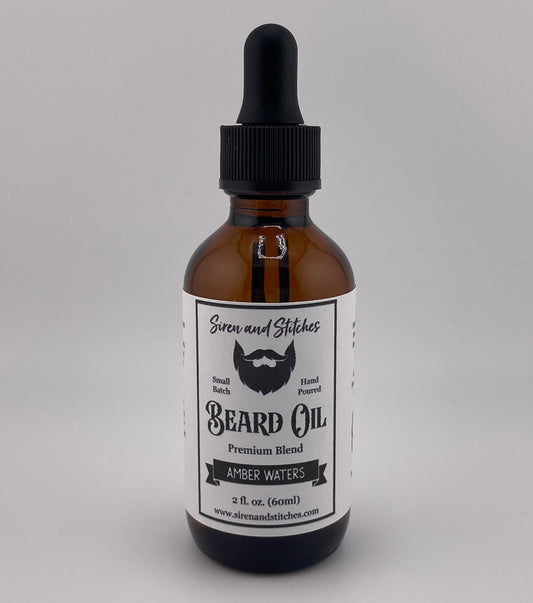 Amber Waters Beard Oil - Inspired by Cthulhu