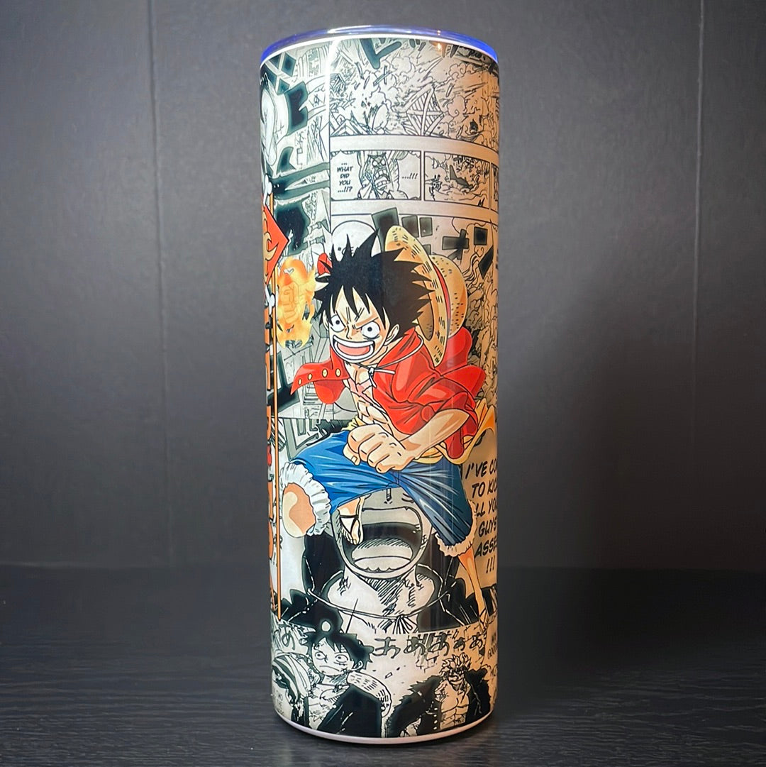 Pirate king 20oz tumbler