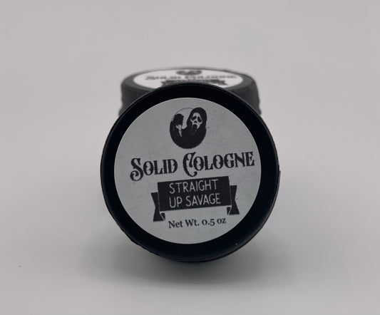 Straight Up Savage Solid Cologne - Inspired by Ghostface