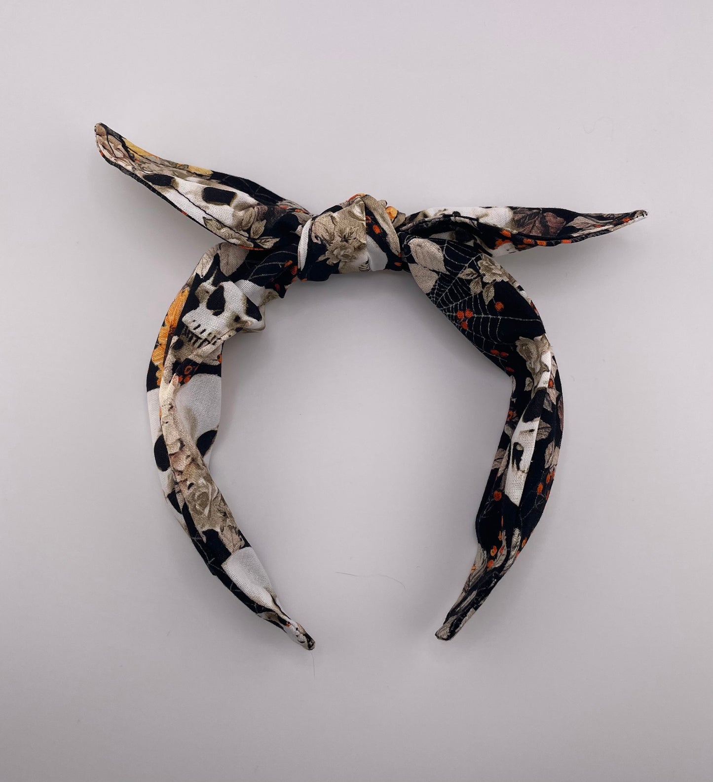 Autumn skull headband