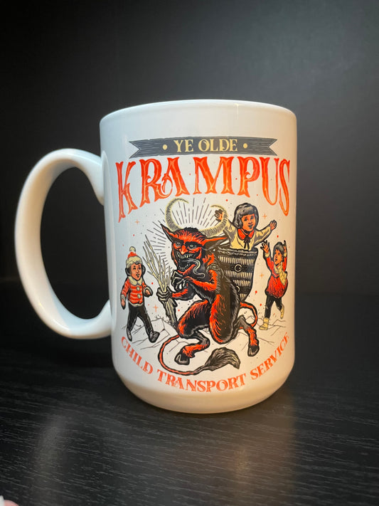 Krampus 15oz mug