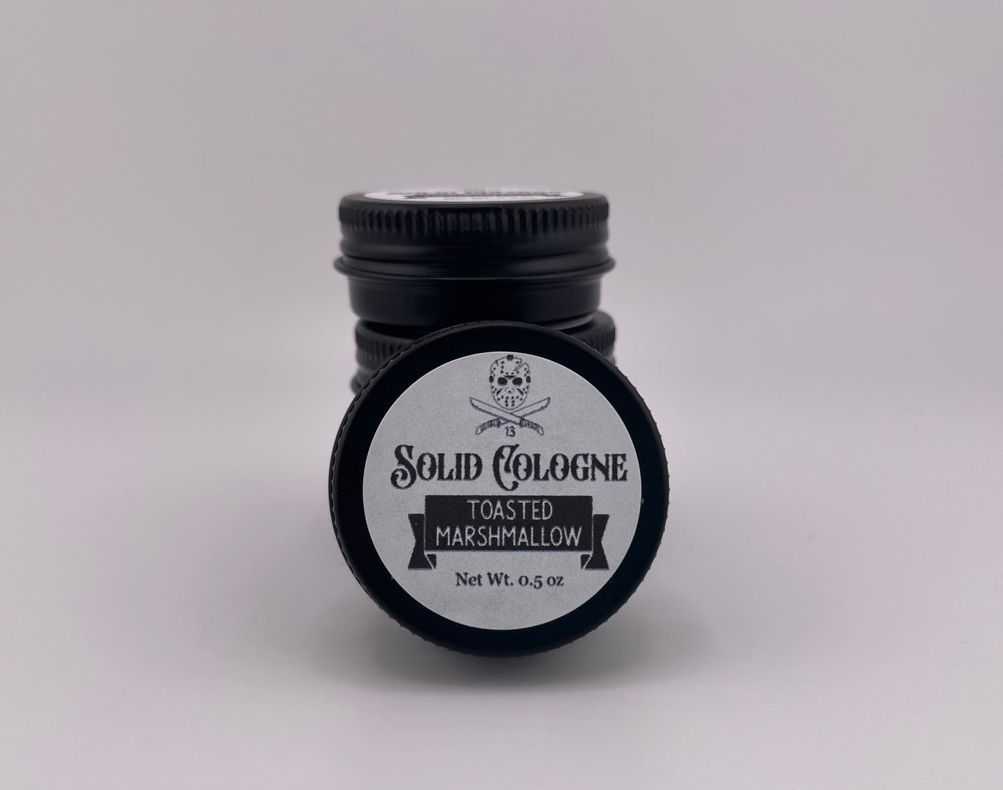 Toasted Marshmallow Solid Cologne - Inspired by Jason Vorhees