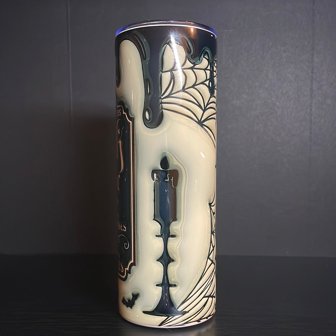 Witchy candle 20oz tumbler