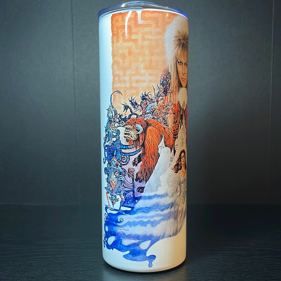 Goblin king 20oz tumbler