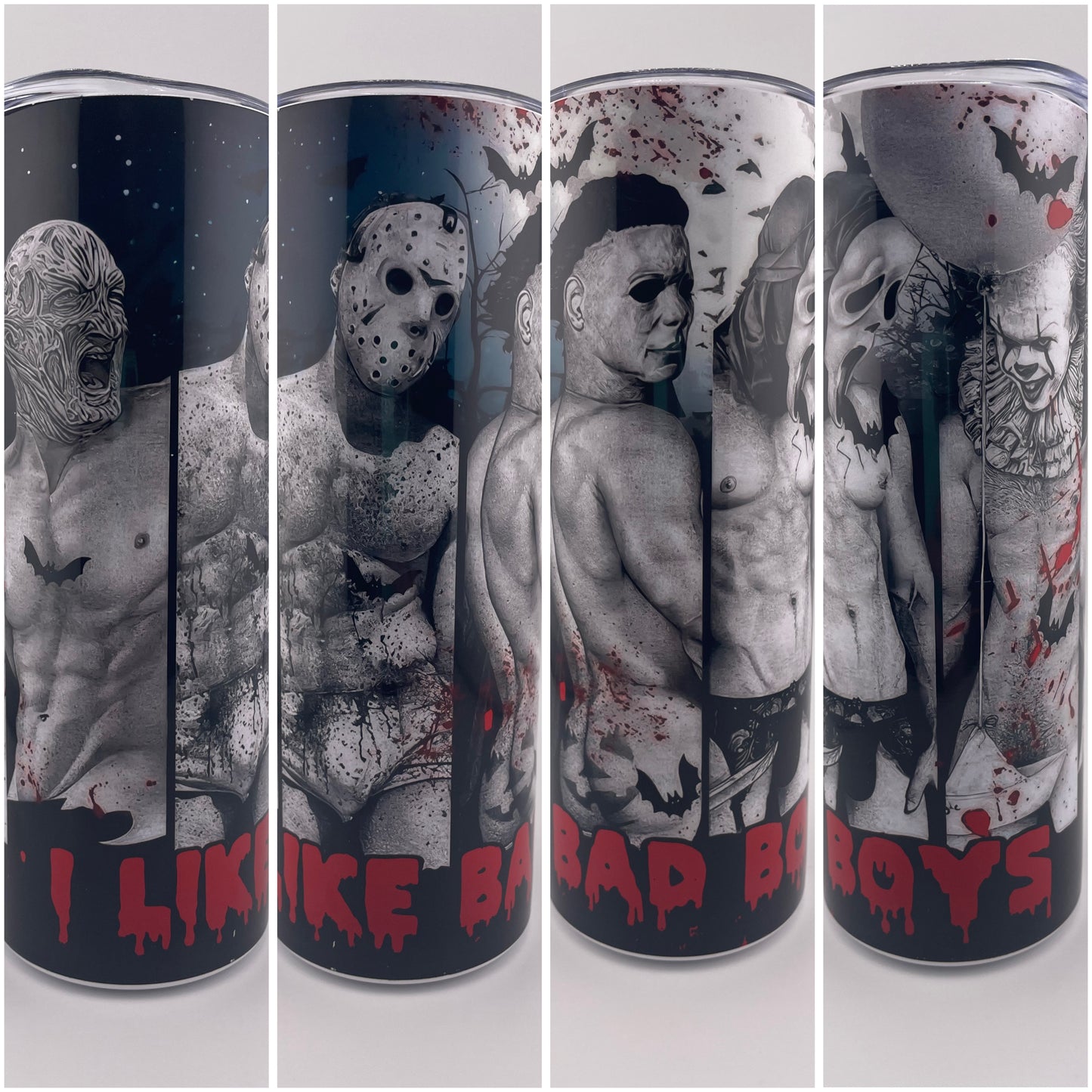 I like bad boys 20oz tumbler