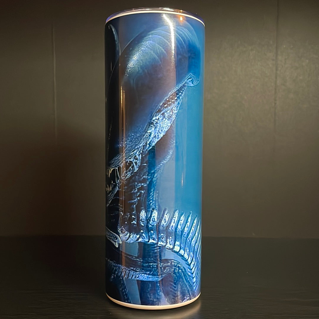 Killer alien 20oz tumbler