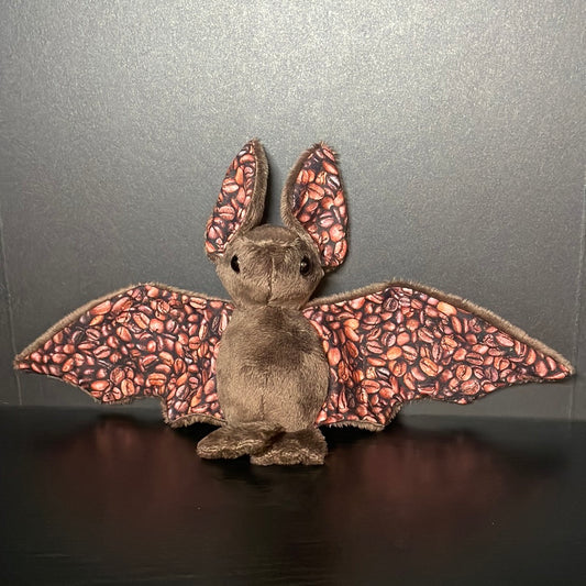 Coffee bat - small - Made to order (please read description)