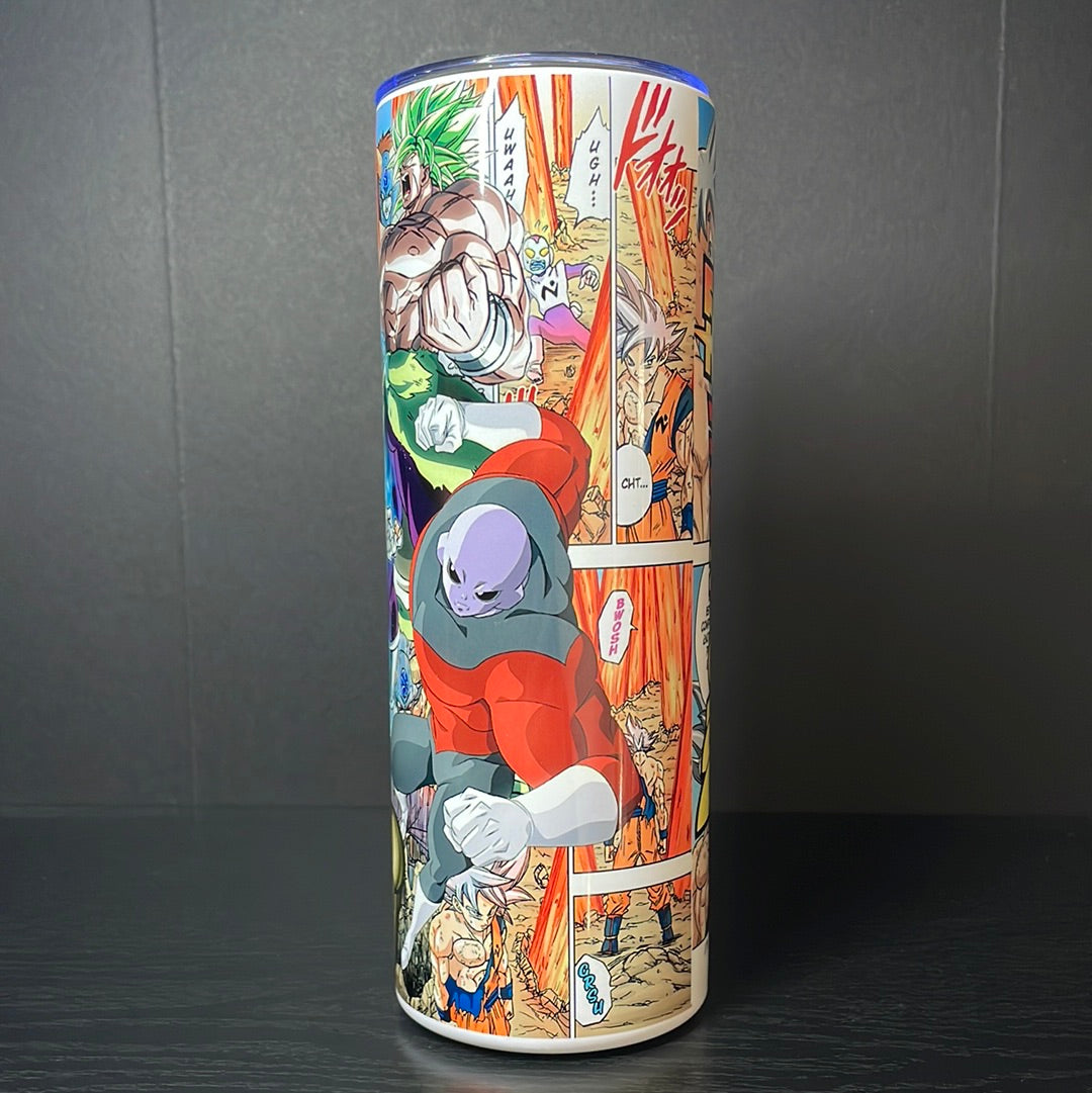 Saiyan power 20oz tumbler (2 design options!)