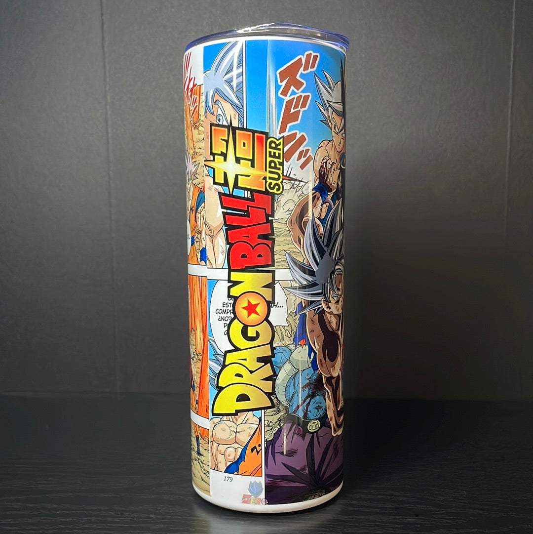 Saiyan power 20oz tumbler (2 design options!)