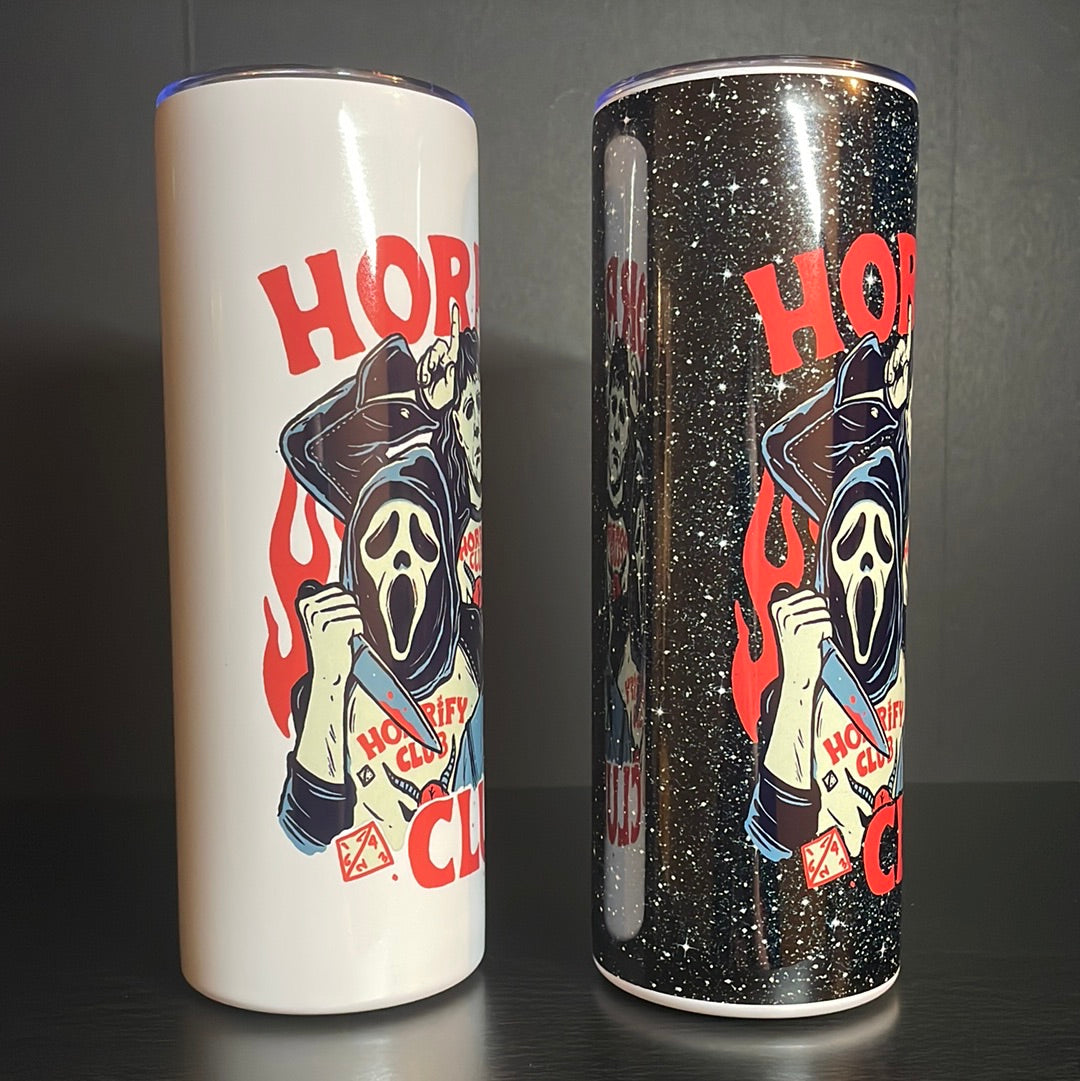 Slasher club (spoof) 20oz tumbler