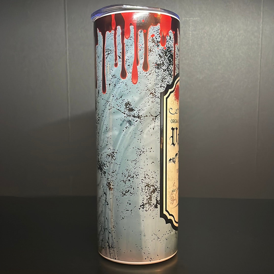 Vampire blood 20oz tumbler