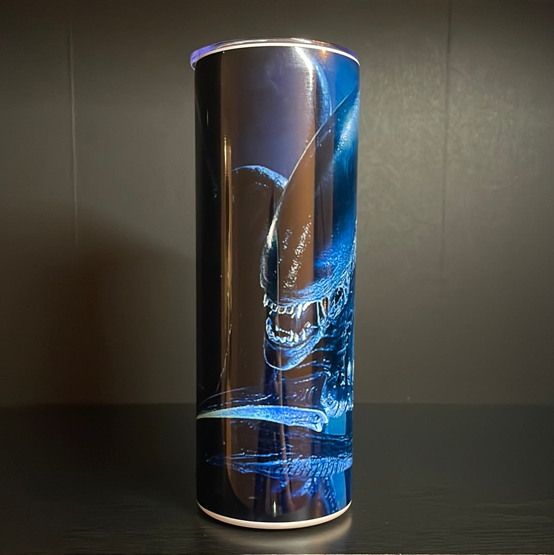 Killer alien 20oz tumbler