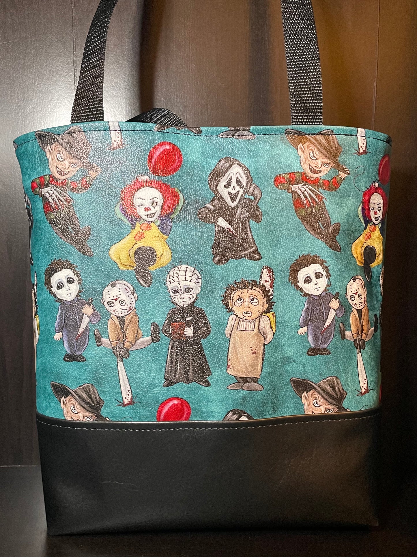 Horror cuties tote purse