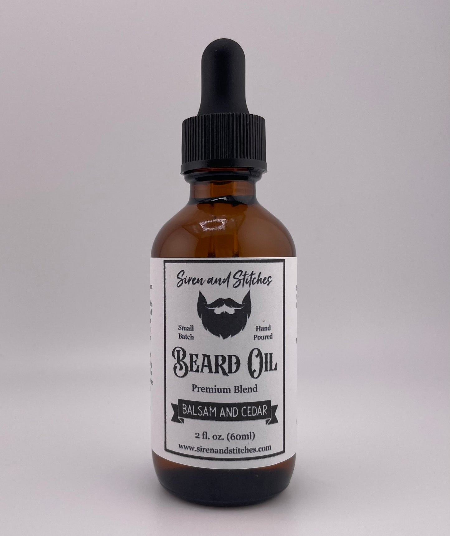 Balsam and Cedar Beard Oil - Inspired by Bigfoot