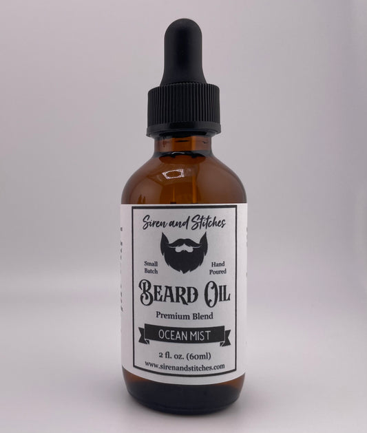 Ocean Mist Beard Oil - Inspired by Jaws