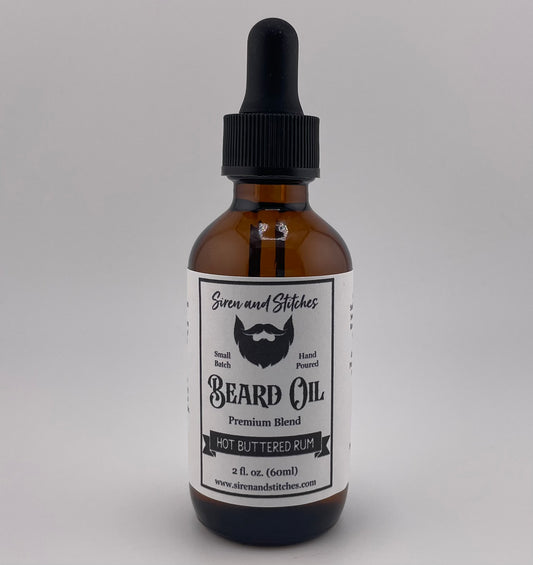 Hot Buttered Rum Beard Oil - Inspired by The Shining