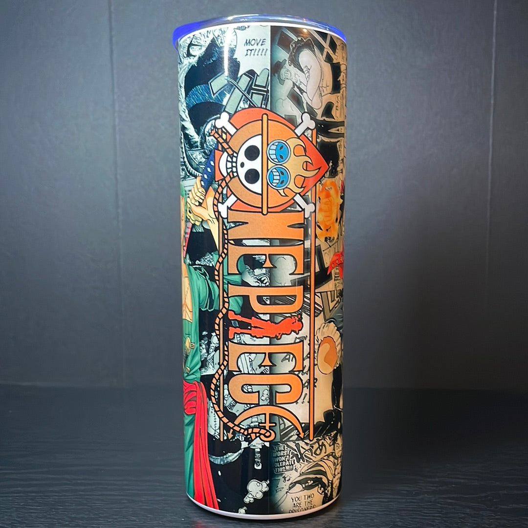 Pirate king 20oz tumbler