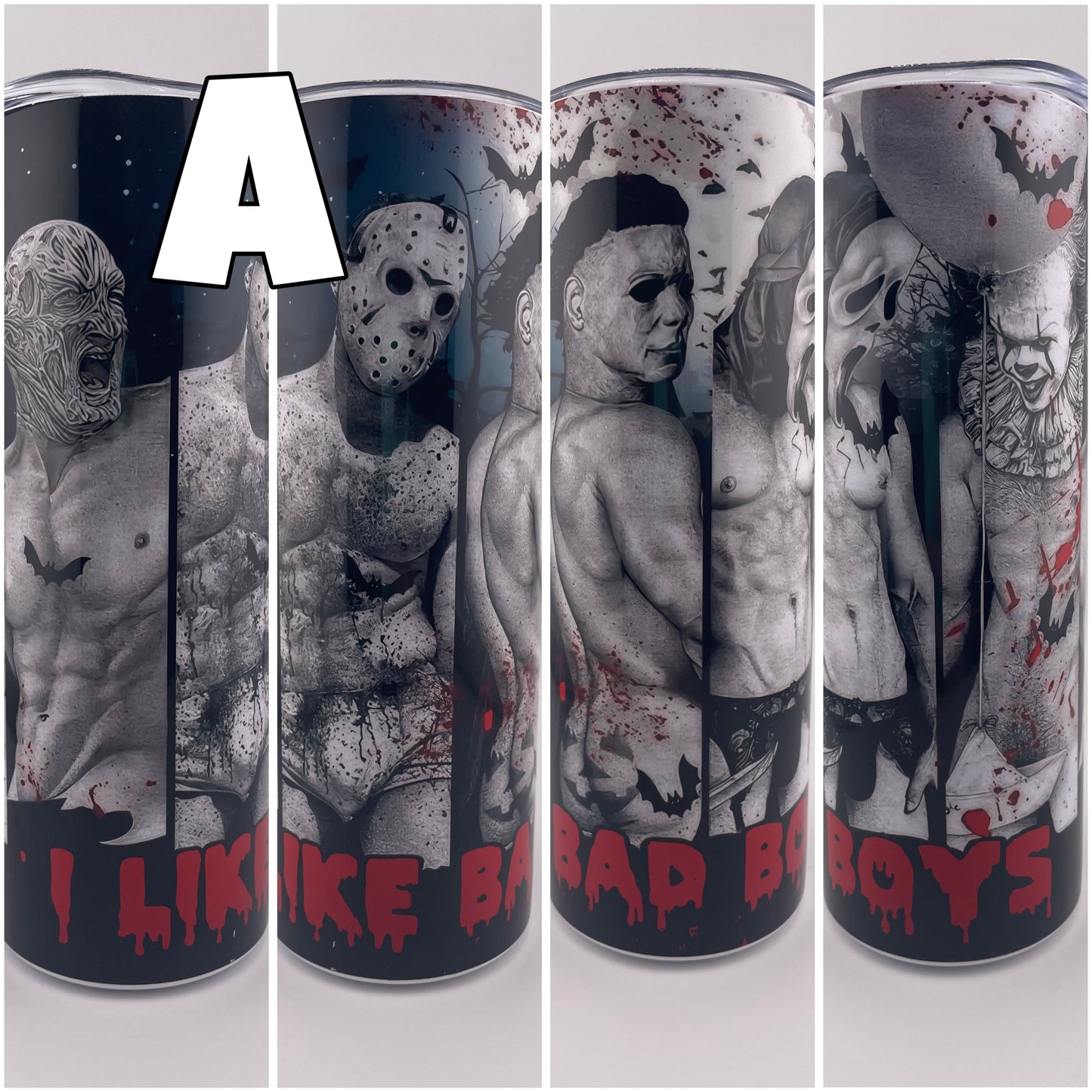 I like bad boys 20oz tumbler