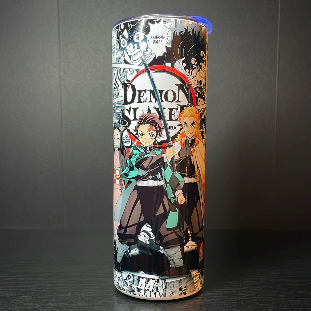 Demon fighter 20oz tumbler