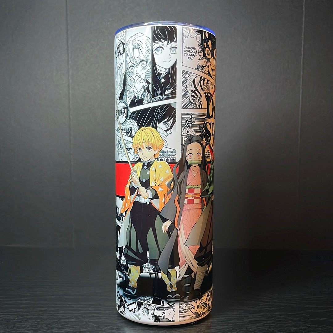 Demon fighter 20oz tumbler