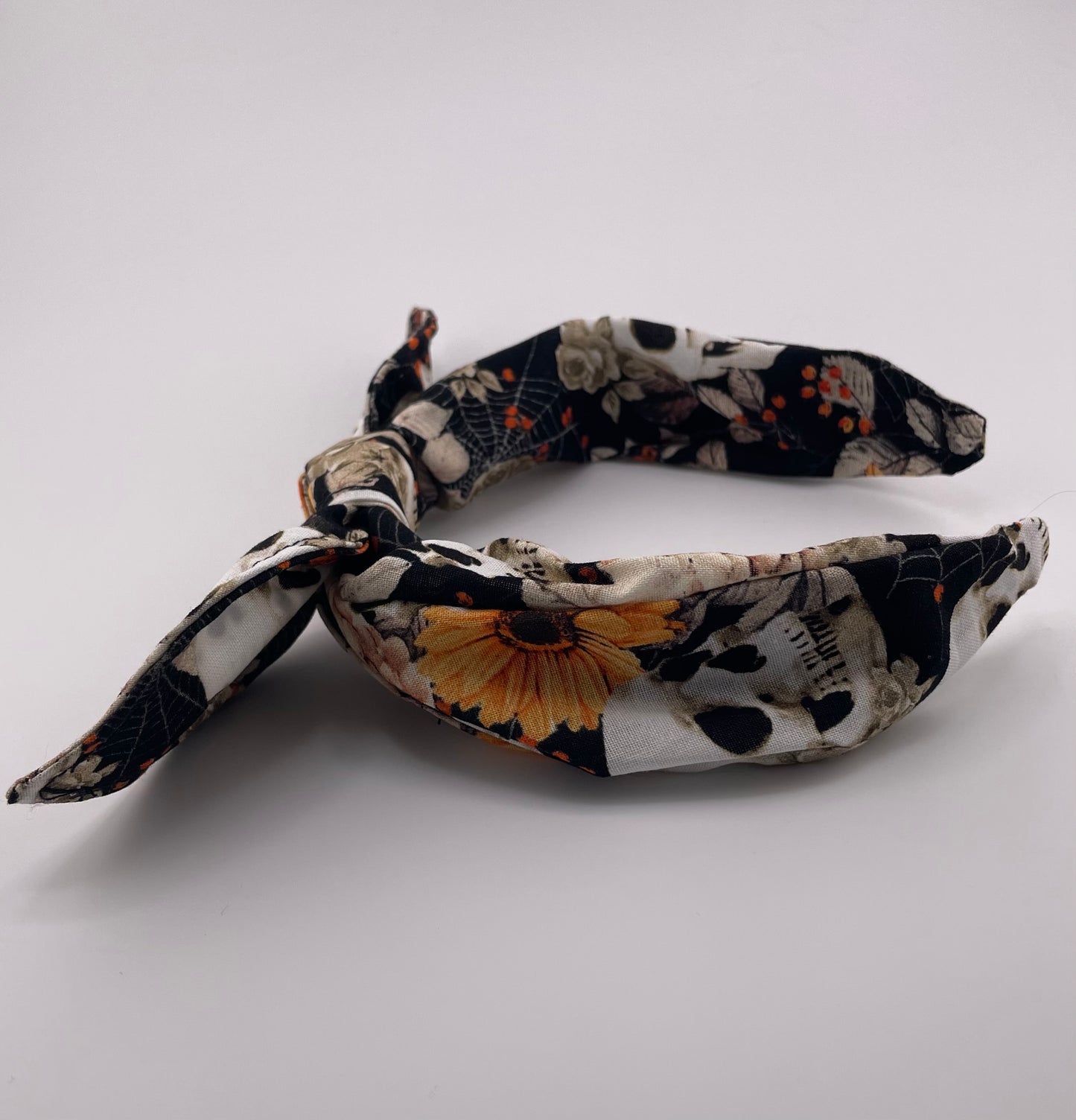 Autumn skull headband