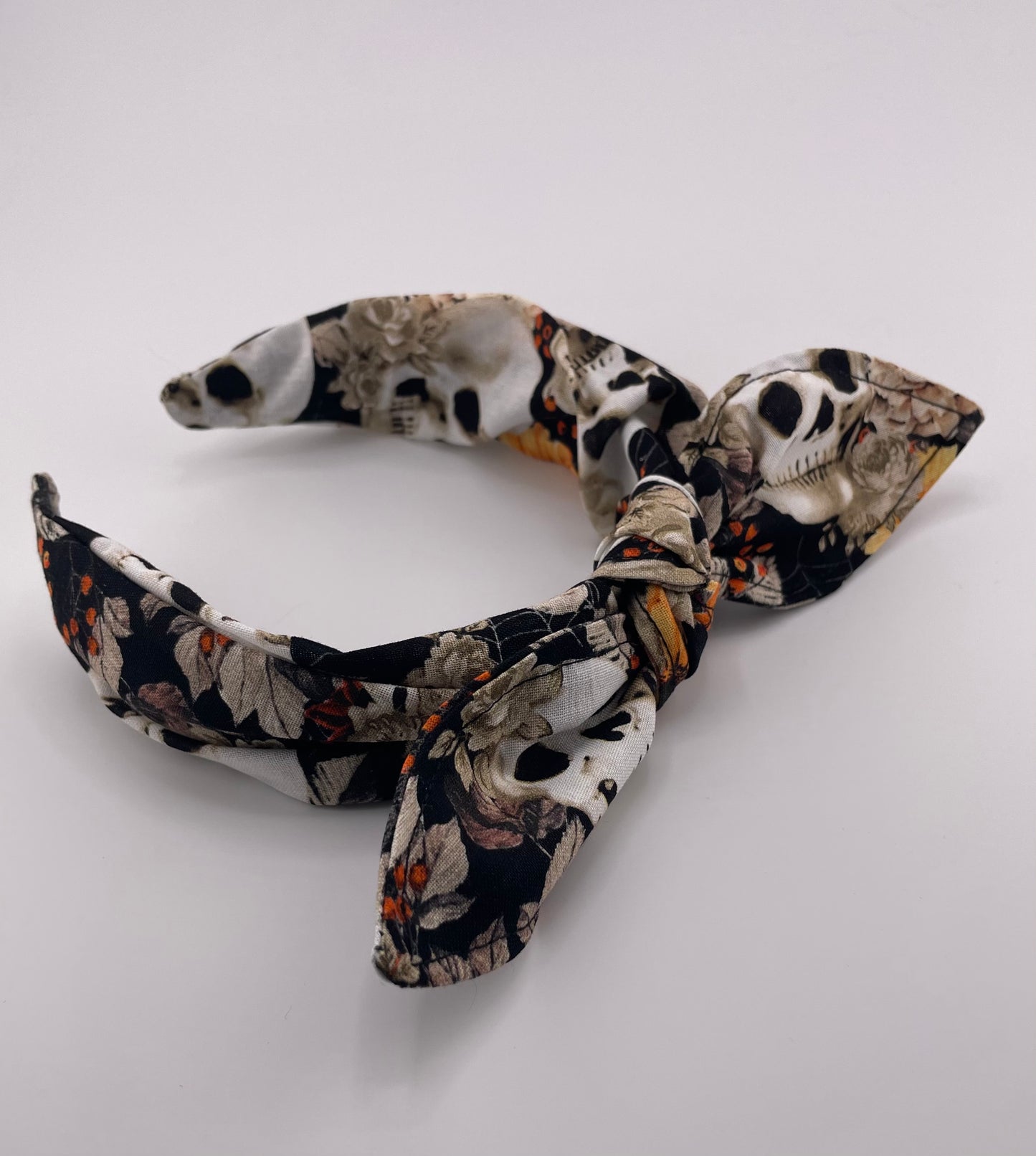 Autumn skull headband