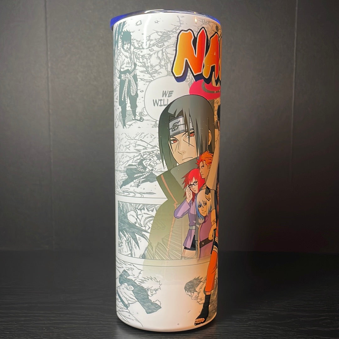 Village ninjas 20oz tumbler