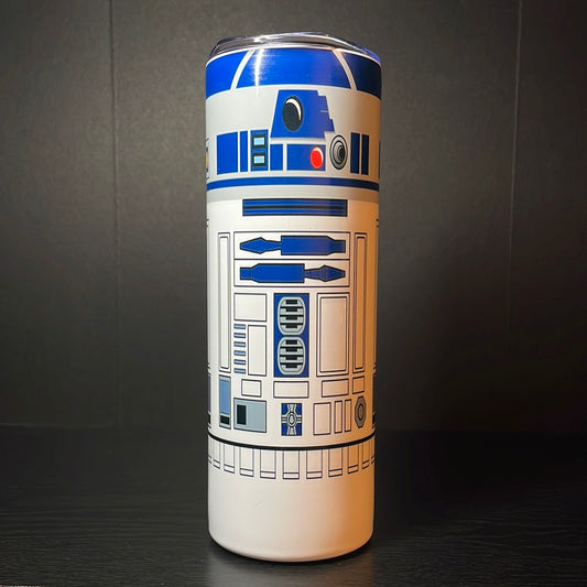 Galactic robot 20oz tumbler