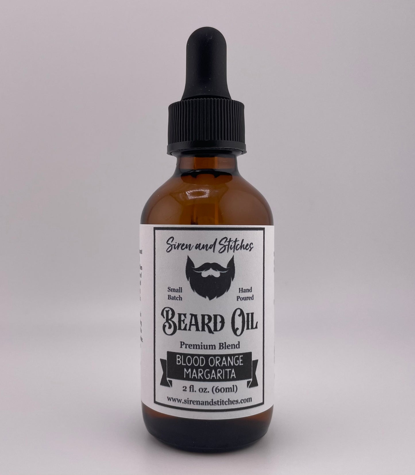 Blood Orange Margarita Beard Oil - Inspired by Chucky