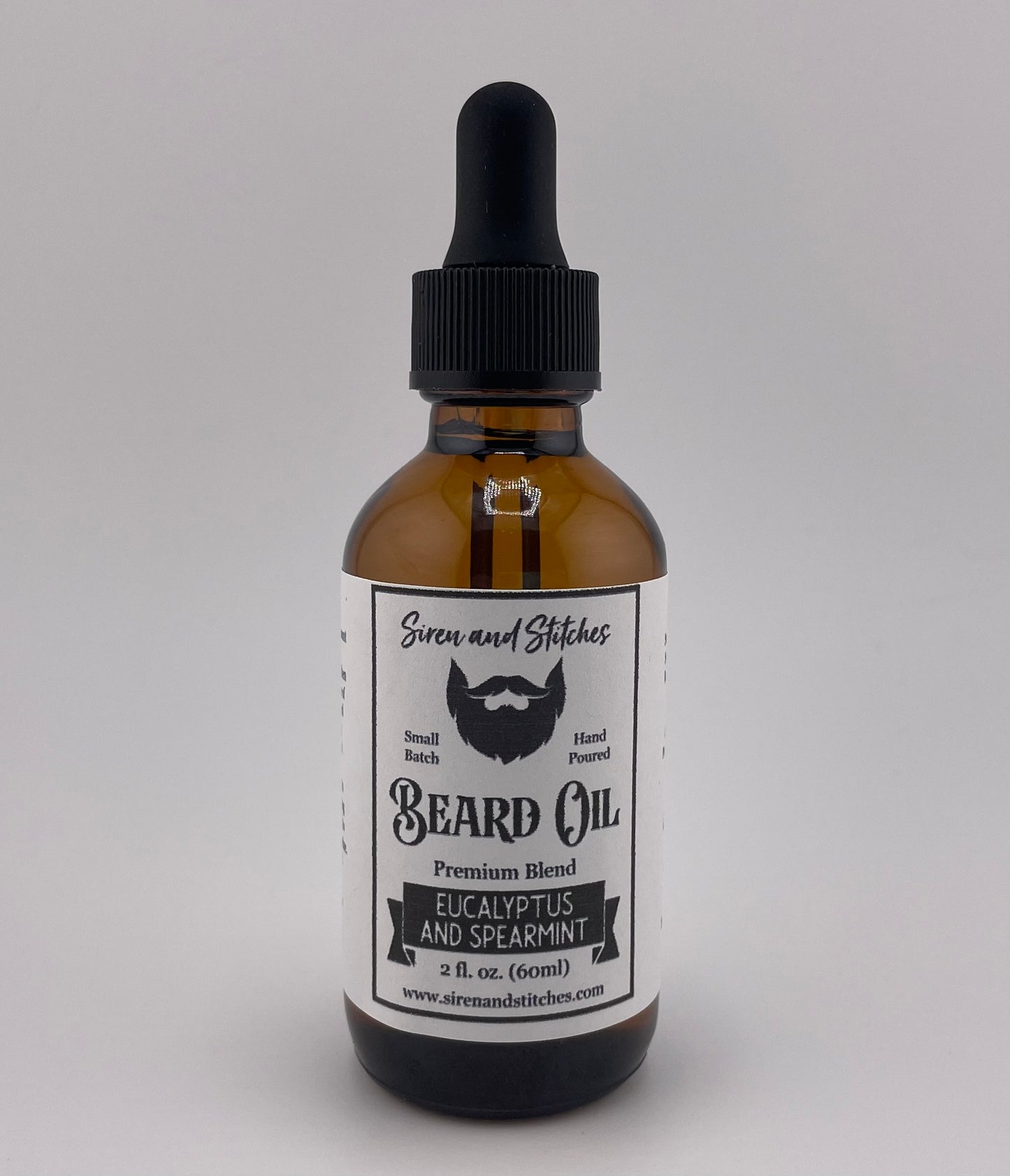 Eucalyptus and Spearmint Beard Oil - Inspired by Saw