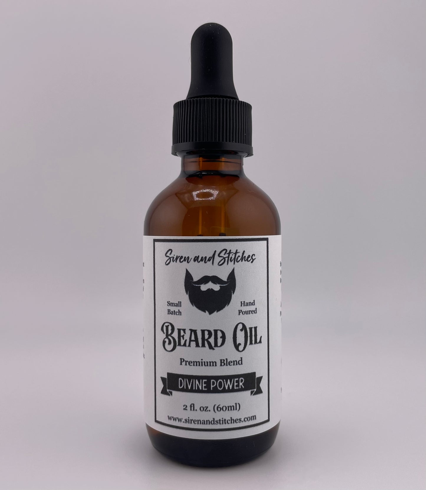 Divine Power Beard Oil - Inspired by Albert Wesker