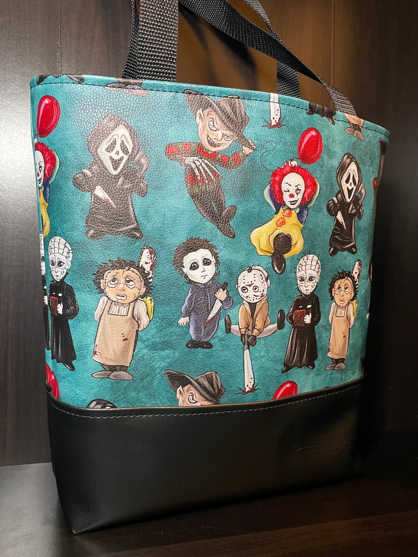 Horror cuties tote purse