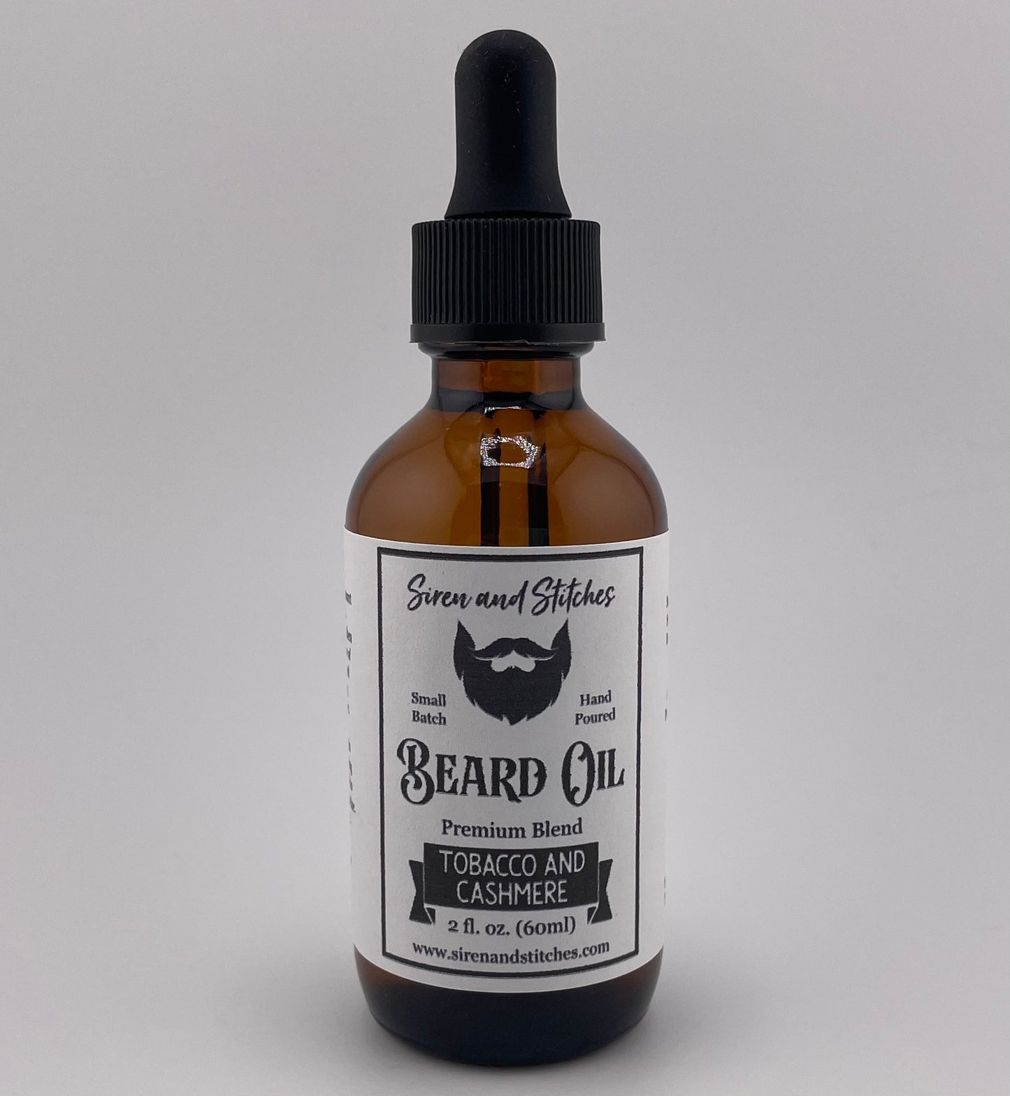 Tobacco and Cashmere Beard Oil - Inspired by The Cryptkeeper