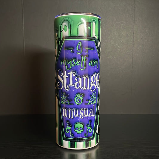 I’m strange 20oz tumbler