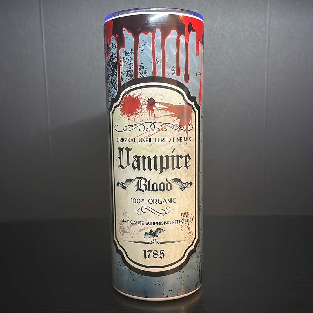 Vampire blood 20oz tumbler