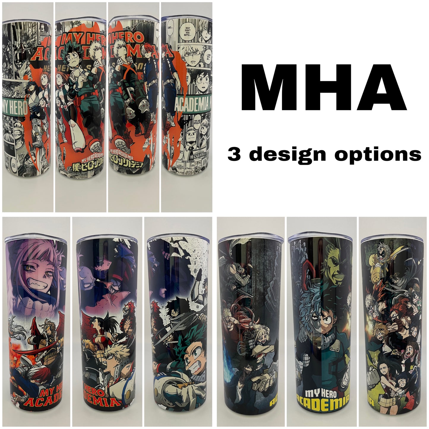 You can become a hero! 20oz tumbler