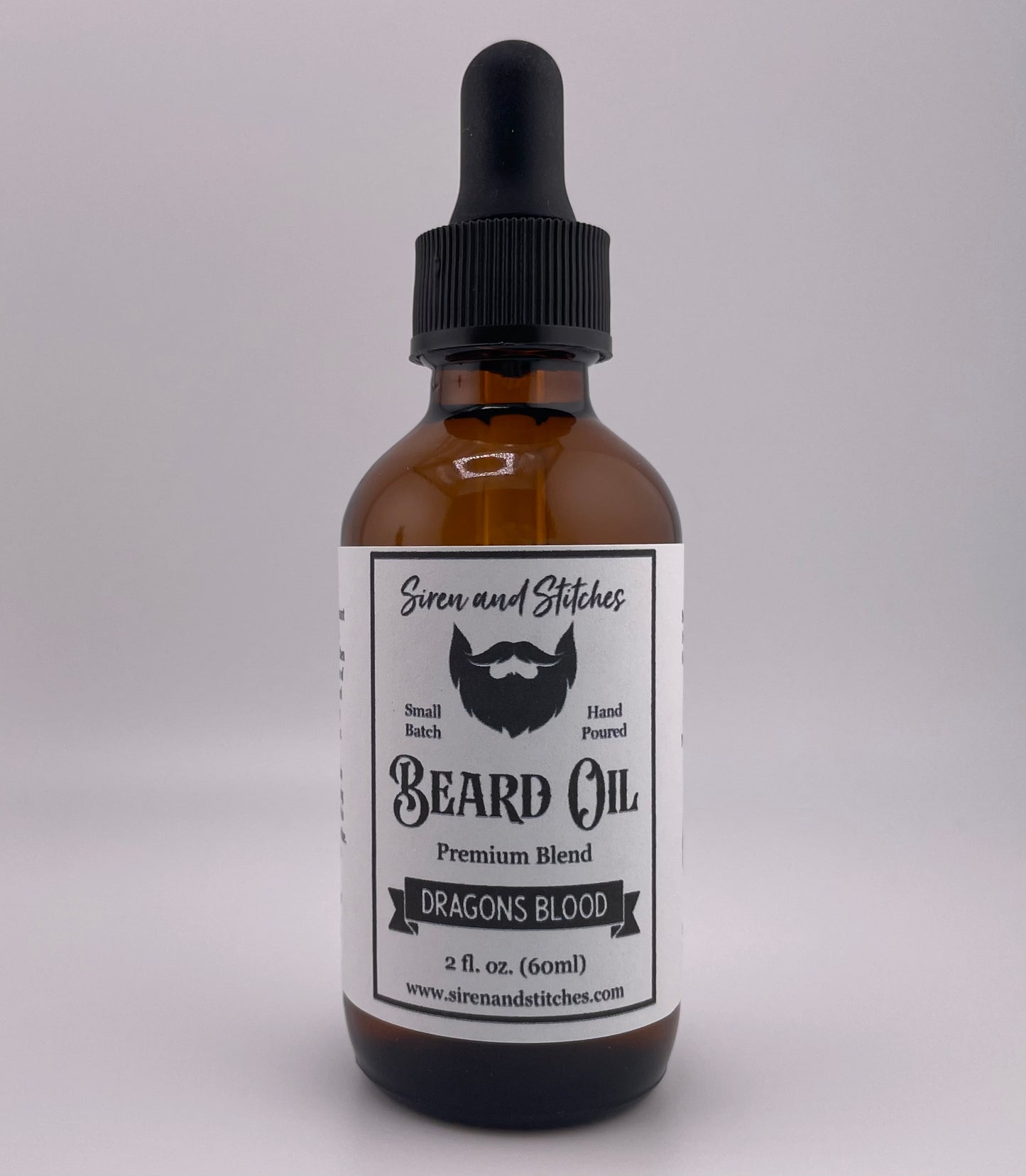 Dragons Blood Beard Oil - Inspired by the Xenomorph