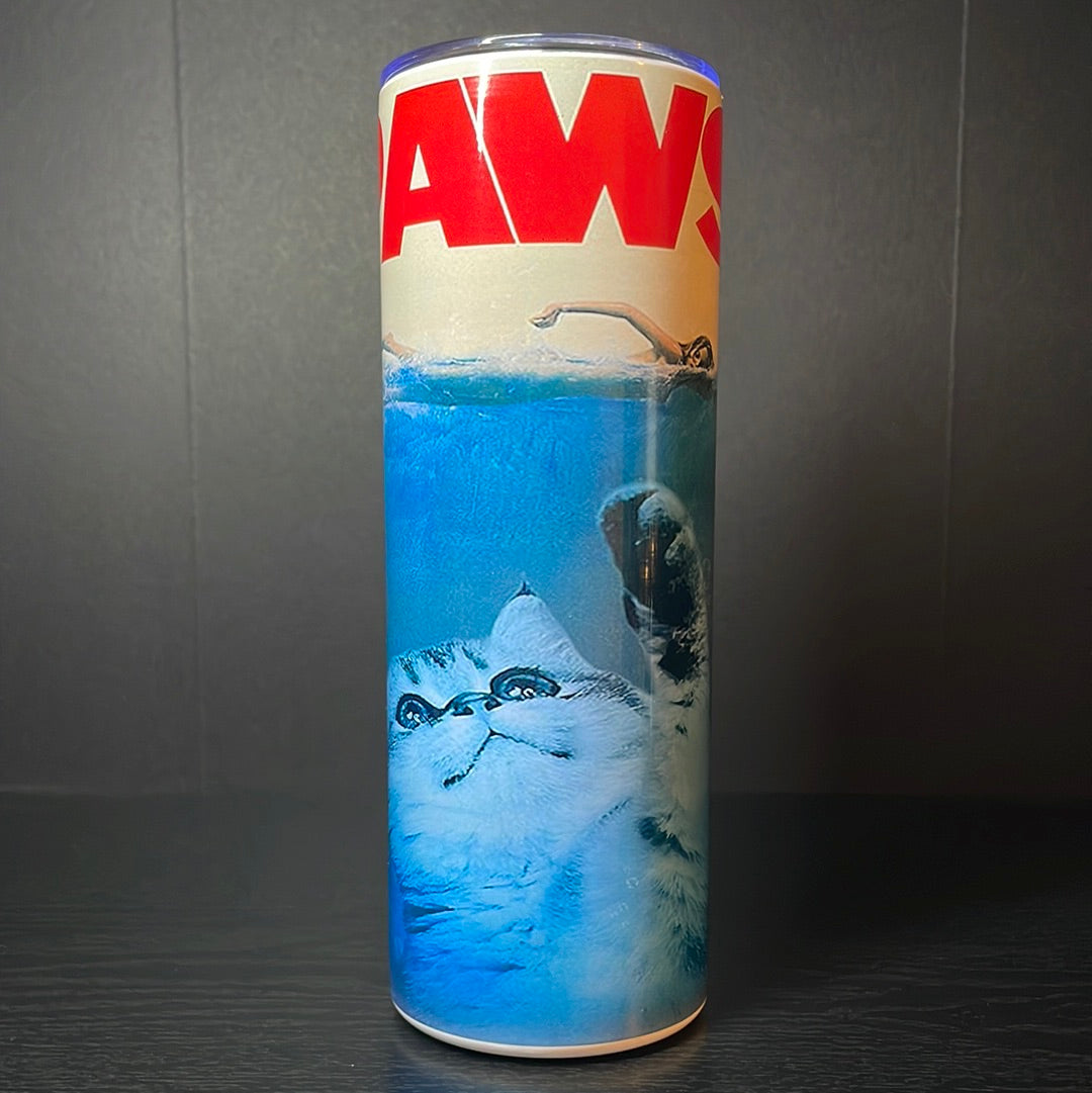 Paws 20oz tumbler