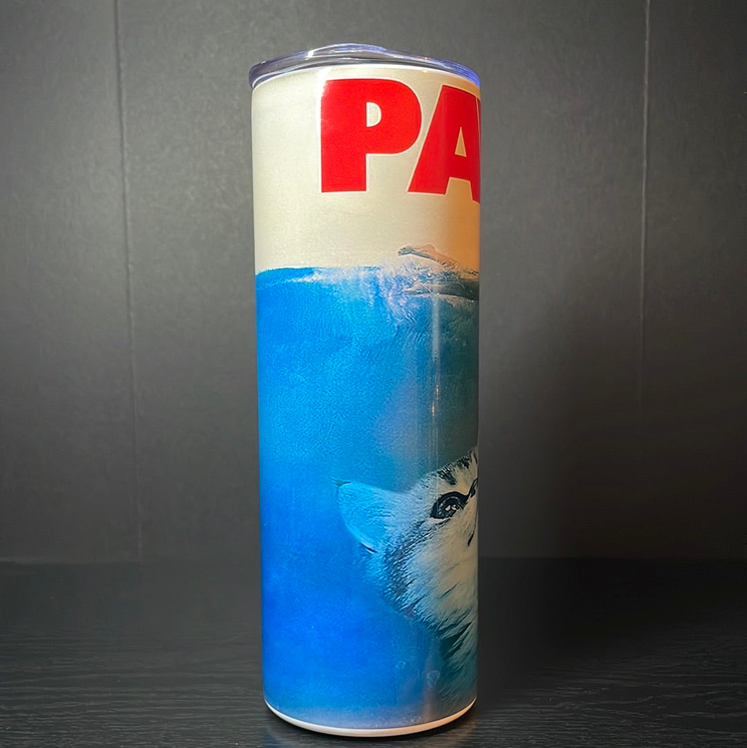 Paws 20oz tumbler