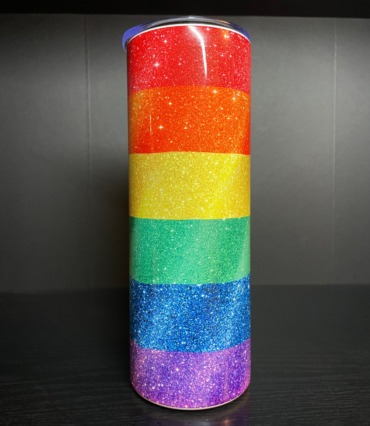 Progress Pride Flag 20oz tumbler