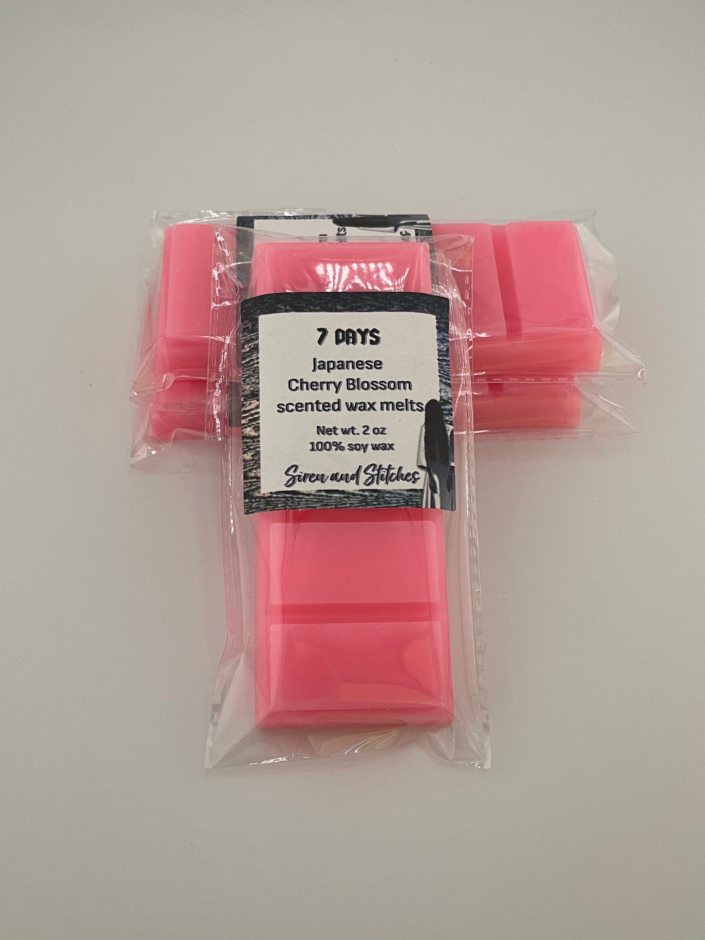 7 days wax melt - Japanese cherry blossom scent