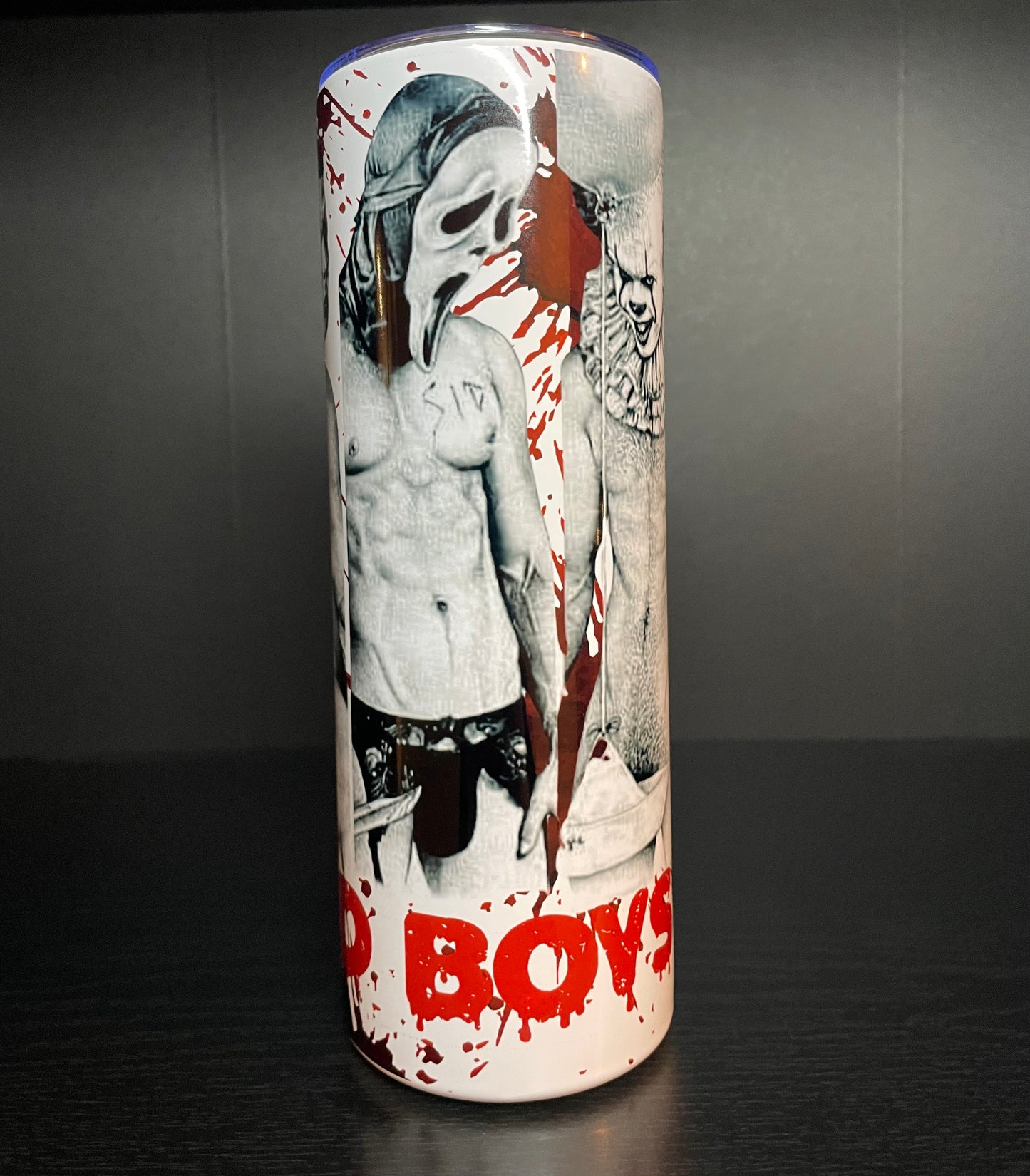 I like bad boys 20oz tumbler