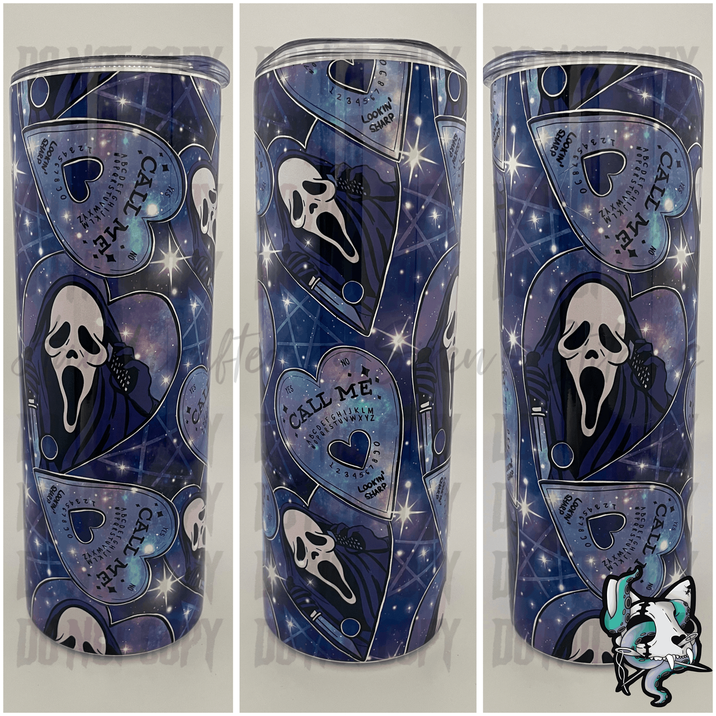 Call me GF - galaxy - 20oz tumbler