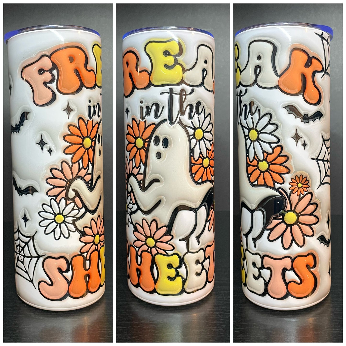 Freak in the sheets 20oz tumbler