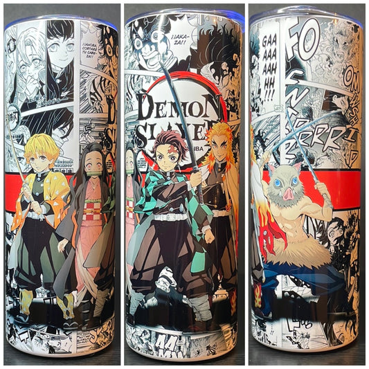 Demon fighter 20oz tumbler