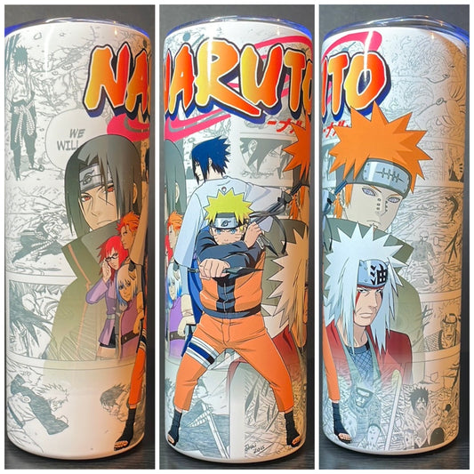 Village ninjas 20oz tumbler